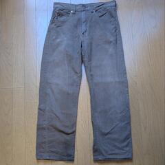 90s 廃盤 LEVI’S 512 カラーデニム ブラウン(32...
