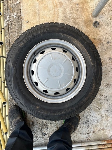 ダウンロップ　スタッドレス