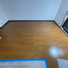 和室から洋間のリフォーム工事