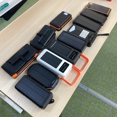 ポータブル電源（ソーラーパネル）
