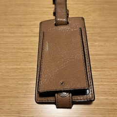 coach　定期入れの画像