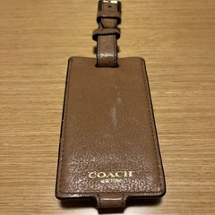 coach　定期入れ