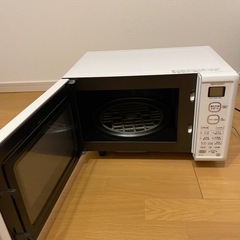 SHARP電子レンジの画像