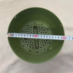 【新品未使用】2個入りハンギングプランター ハンギングバスケット 吊り鉢 屋外の屋内植物DIYの装飾に適しています (20*12.5cm, 緑)の画像