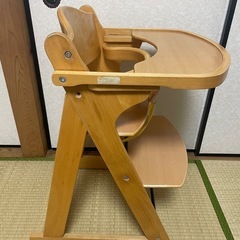 ベビーチェアの画像