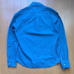 FREAK'S STOREボタンダウンデニムシャツ(S)の画像