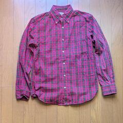 Green label relaxingボタンダウンチェックシャ...