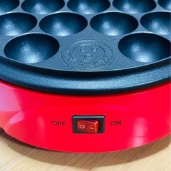 「今だけ900円！おうちで本格たこ焼きパーティー♪ 定価3,000円のたこ焼き器が超お得！」の画像