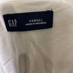 GAP シャツの画像