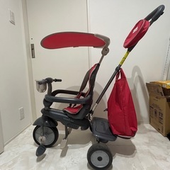 三輪車　kids tricycle smarTrike 10ヶ月〜