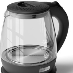 譲]フランフラン加湿器+電気ケトル＋棚の画像