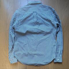 EDIFICE ボタンダウンチェックシャツの画像
