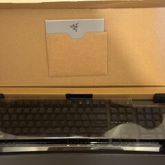 Razer BlackWidow V3 Yellow Switch ゲーミングキーボード メカニカル イエロー軸 Chroma RGB 英語配列の画像