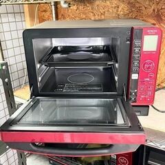 《売約済》【武蔵小山店】 MRO-JT230 日立 加熱水蒸気 オーブンレンジ HEALTHY CHEF ヘルシーシェフ 電子レンジ 20年製 2020年製 レンジ 角皿付き 🚚 運搬無料エリア有 / 品川区 リサイクルショップ ランバールーム 武蔵小山店  ◀︎ 武蔵小山パルム 戸越銀座 隣の画像