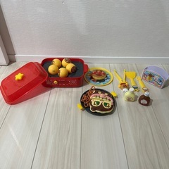 アンパンマンおしゃべりホットプレートたこ焼き