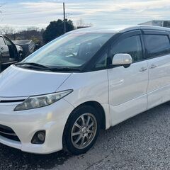 【総額39.8万円】トヨタ エスティマ アエラスGエディション/...
