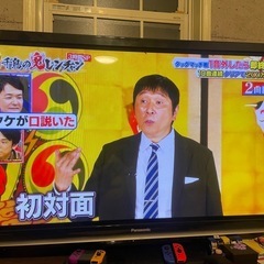 テレビ50インチパナソニック