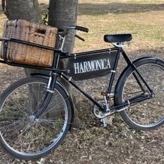 値下げ！英国パシュレイ社ワークバイクブッチャーバイク