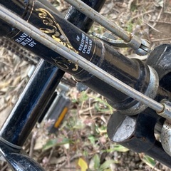 値下げ！英国パシュレイ社ワークバイクブッチャーバイクの画像