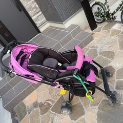 Aprica 　ベビーカー　