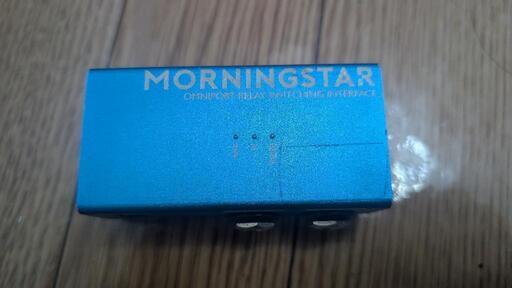 エフェクター、PA機器 morningstar RelayInterface