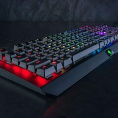 Razer BlackWidow X Chroma 英語配列版 マルチライティングゲーミングキーボード  RZ03-01760200-R3M1の画像