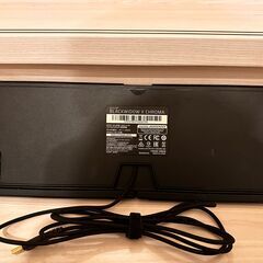 Razer BlackWidow X Chroma 英語配列版 マルチライティングゲーミングキーボード  RZ03-01760200-R3M1の画像