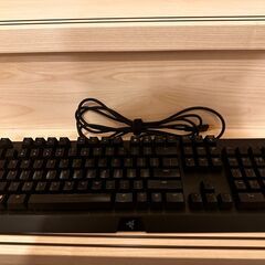 Razer BlackWidow X Chroma 英語配列版 マルチライティングゲーミングキーボード  RZ03-01760200-R3M1の画像