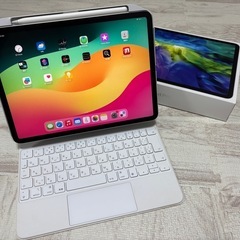 【お値下げ中】iPad Pro11インチ第2世代128GB キーボード&ペンシル　フルセット