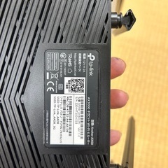 ギガビットWiFi6 ルーターの画像