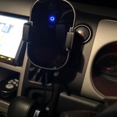 カー用品 iPhoneワイヤレス充電　エアコン取り付けタイプ 自...