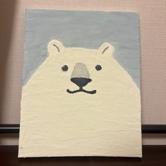 しろくま　アート