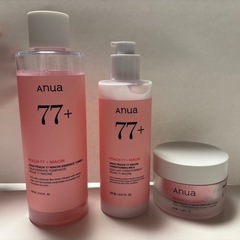 Anua 桃77+ 化粧水・乳液・クリーム・美容液の画像