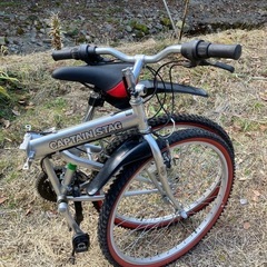 折りたたみ自転車の画像