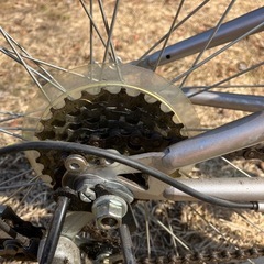 折りたたみ自転車の画像