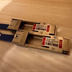 FSスイッチ用 QSFP+ 40G/SFP+ 10Gアダプタコンバーターモジュール　2個セットの画像
