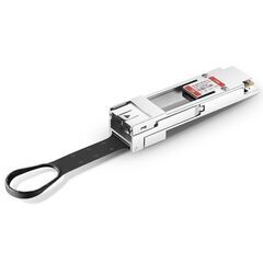 FSスイッチ用 QSFP+ 40G/SFP+ 10Gアダプタコンバーターモジュール　2個セットの画像