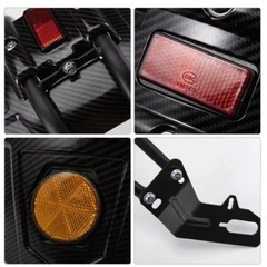 【早い勝ち バイクフェンダー】の画像