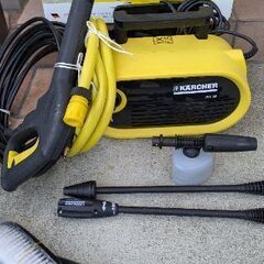 ケルヒャー高圧洗浄機の画像