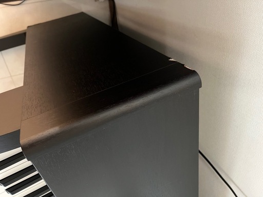 お話し中　KORG 電子ピアノ イス付き　c-340 88鍵盤 