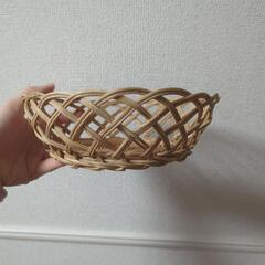 未使用 かごの画像