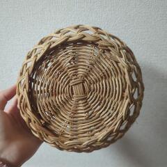 未使用 かごの画像
