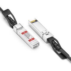 3m(10ft) FSスイッチ用 10G SFP+パッシブダイレクトアタッチ銅製Twinaxケーブル(DAC)の画像