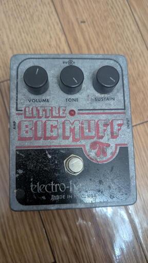 エフェクター、PA機器 Little Big Muff Pi\n\n