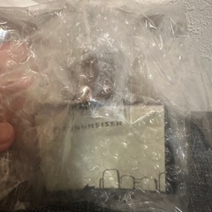 販売終了品　ゼンハイザー　純正ヘッドホンハンガーの画像