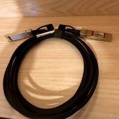 3m(10ft) FSスイッチ用 10G SFP+パッシブダイレクトアタッチ銅製Twinaxケーブル(DAC)の画像