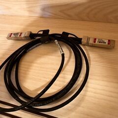 2m(7ft) FSスイッチ用 10G SFP+パッシブダイレクトアタッチ銅製Twinaxケーブル(DAC)の画像