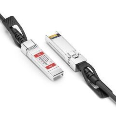 2m(7ft) FSスイッチ用 10G SFP+パッシブダイレクトアタッチ銅製Twinaxケーブル(DAC)の画像