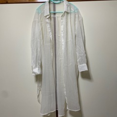 GU シースルー シャツ