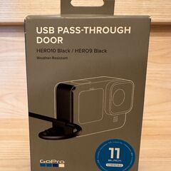 GoPro(ゴープロ)【GoPro公式】パススルードア for HERO9/10/11/12/13の画像